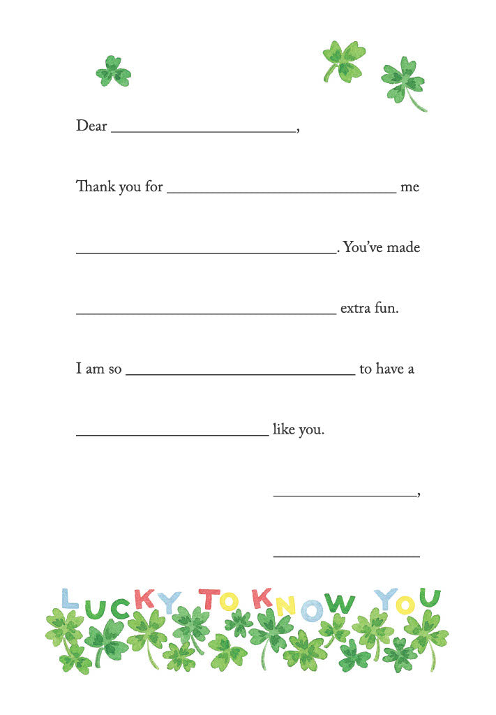 THOUGHTFUL Stationery Package