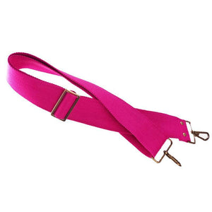 Adjustable Crossbody Strap - Hot Pink