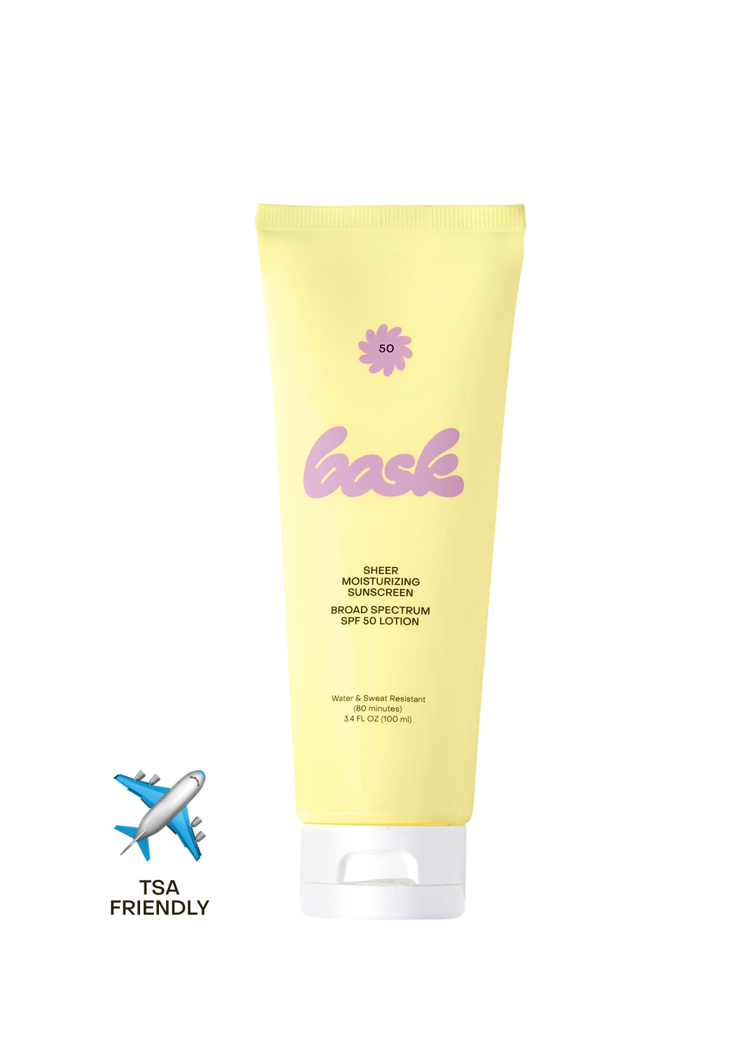 Travel Size SPF 50 Lotion