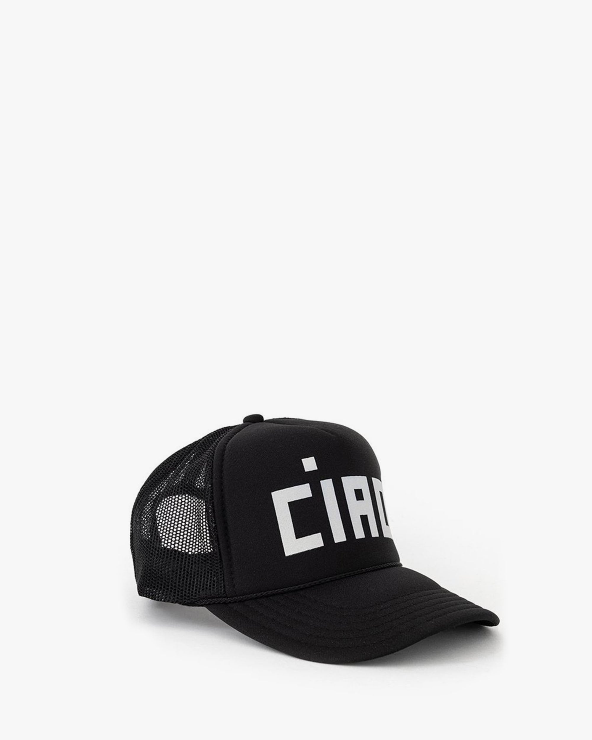 Ciao Trucker Hat - Black