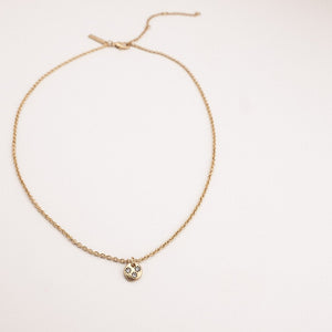 Carmin Crystal Necklace