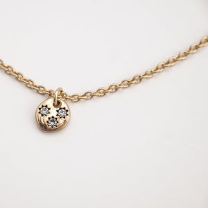Carmin Crystal Necklace