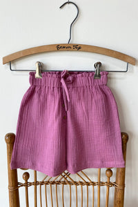 Little Fry Sunshine Shorts - Bon Pink